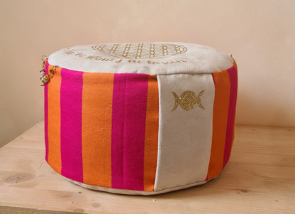 Coussin de méditation personnalisée
